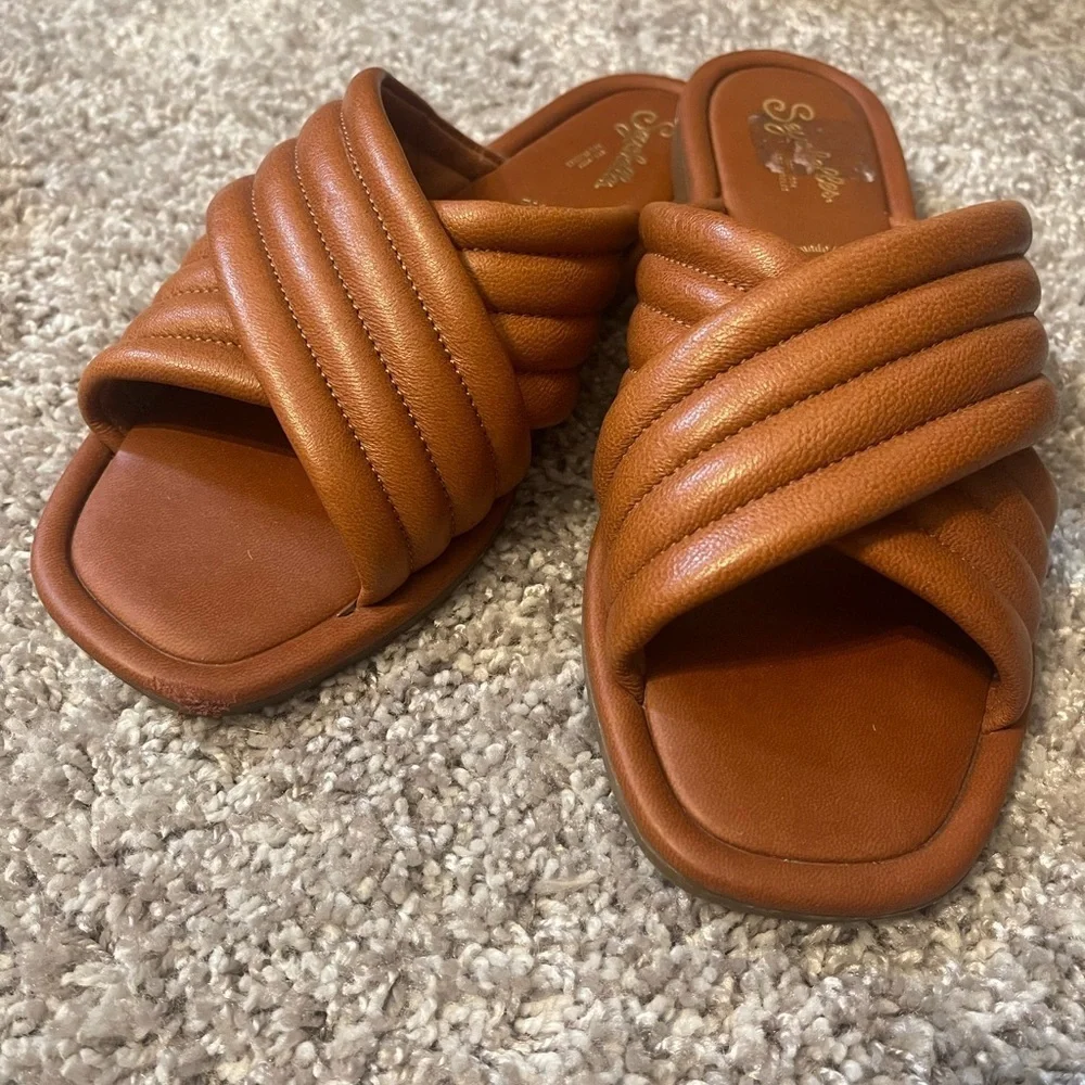 Seychelles Brown Sandals